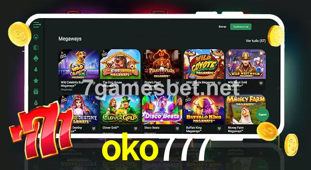 oko777 aplicativo
