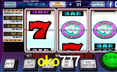 Descubra o Mundo do Cassino Online com oko777