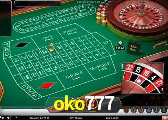 Roulette Table oko777